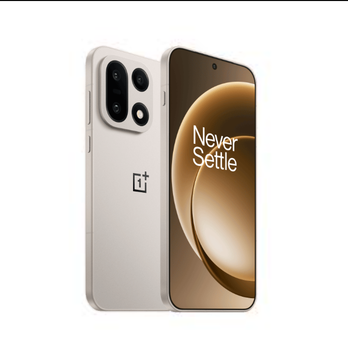 Featured image of the OnePlus 15 showing its sleek design, triple rear camera, 7,300 mAh battery and premium display—ideal for tech reviews and smartphone blogs.